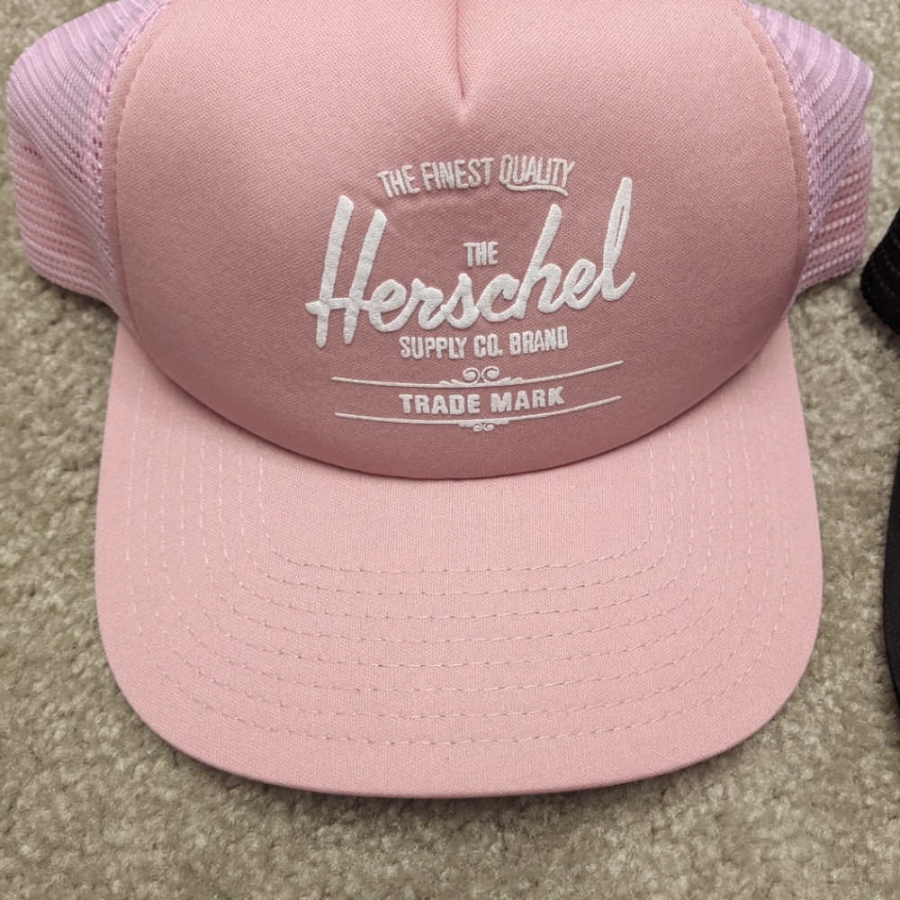 Pink Herschel Supply Co. Hat